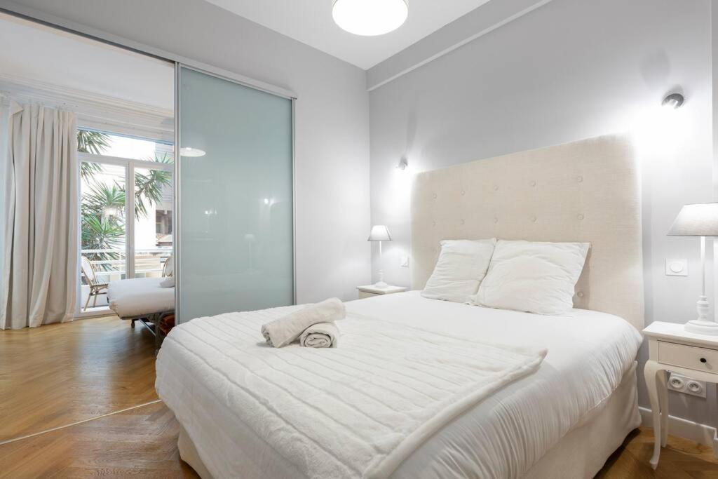 Promenade, 2Pieces Chic Et Clim Avec Terrasse Apartment Nice Exterior photo