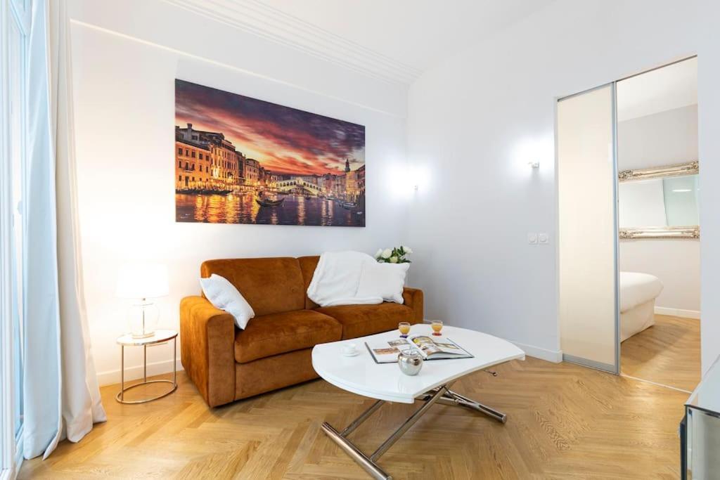 Promenade, 2Pieces Chic Et Clim Avec Terrasse Apartment Nice Exterior photo